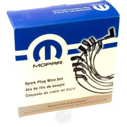 Mopar 68017712AC Spark Plug Wire Set - High-Performance OEM Replacement