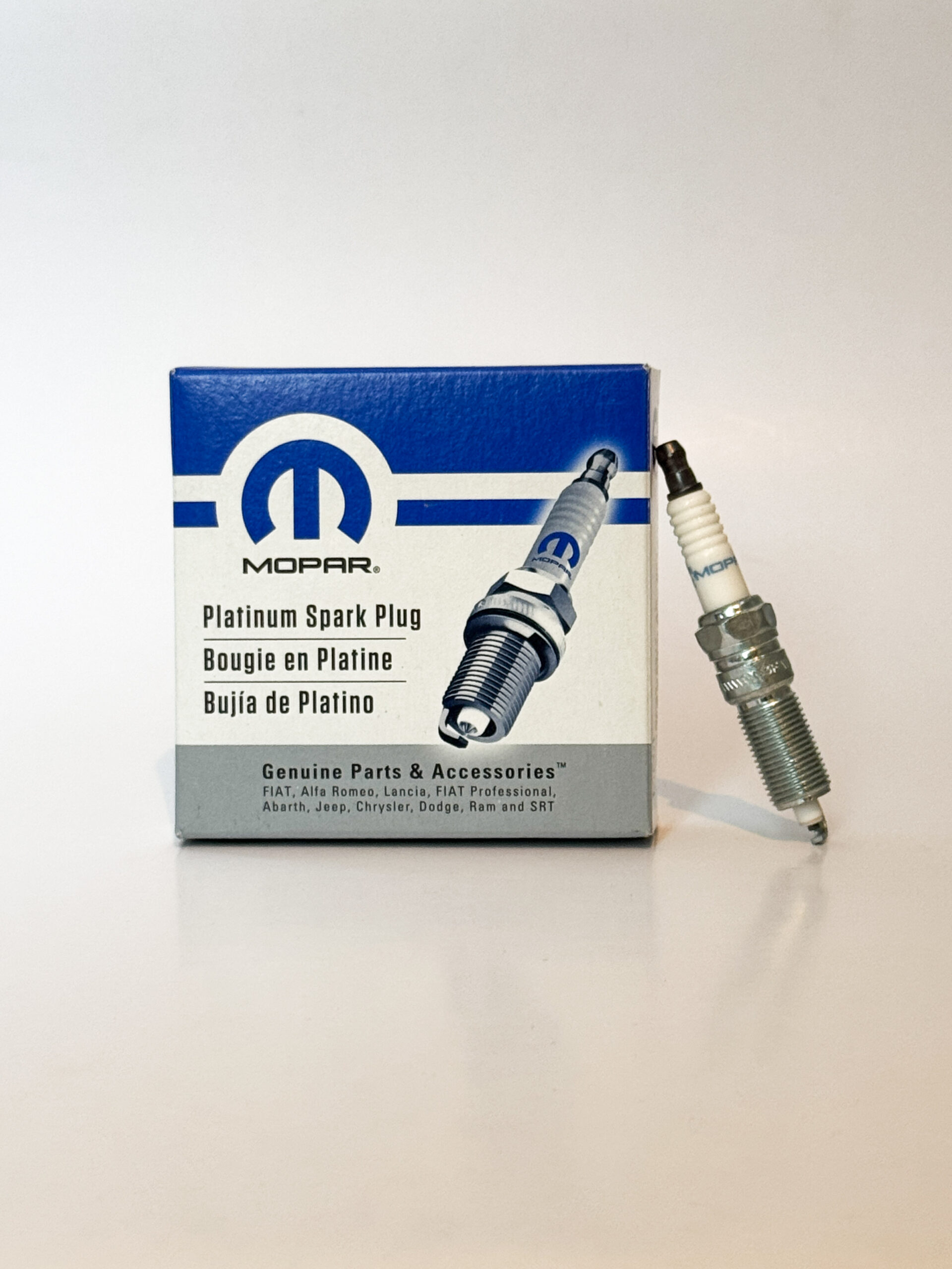 Genuine Mopar Spark Plug- SP303917AC 2 Genuine Mopar Spark Plug- SP303917AC