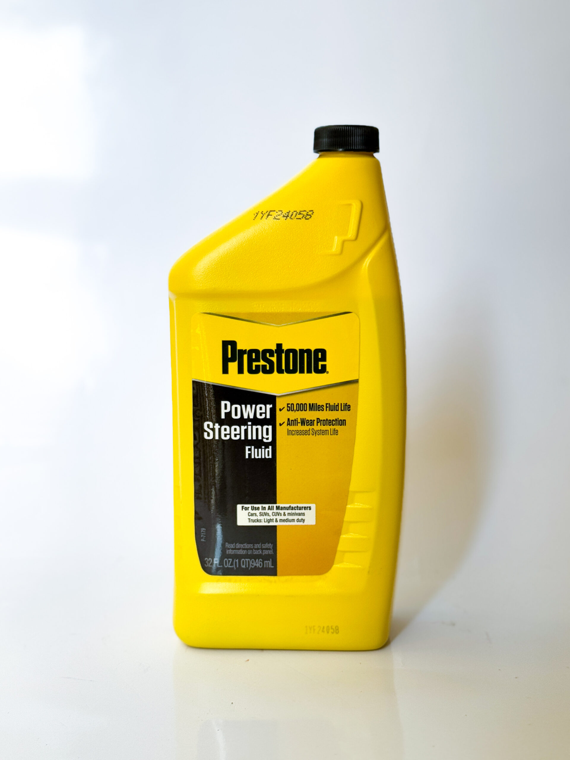 Prestone Power Steering Fluid 2 Prestone Power Steering Fluid