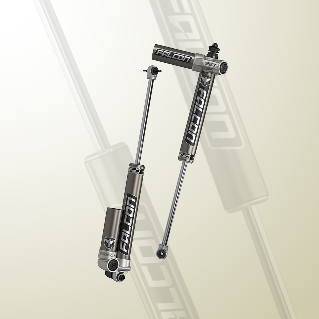 Falcon sp2 3.1 PIGGYBACK shock KIT ( 1.5 - 2.5” LIFT ) 2 Falcon sp2 3.1 PIGGYBACK shock KIT ( 1.5 - 2.5” LIFT )