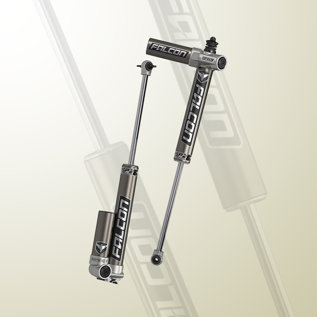 Falcon sp2 3.1 PIGGYBACK shock KIT ( 1.5 - 2.5” LIFT ) 2 Falcon sp2 3.1 PIGGYBACK shock KIT ( 1.5 - 2.5” LIFT )