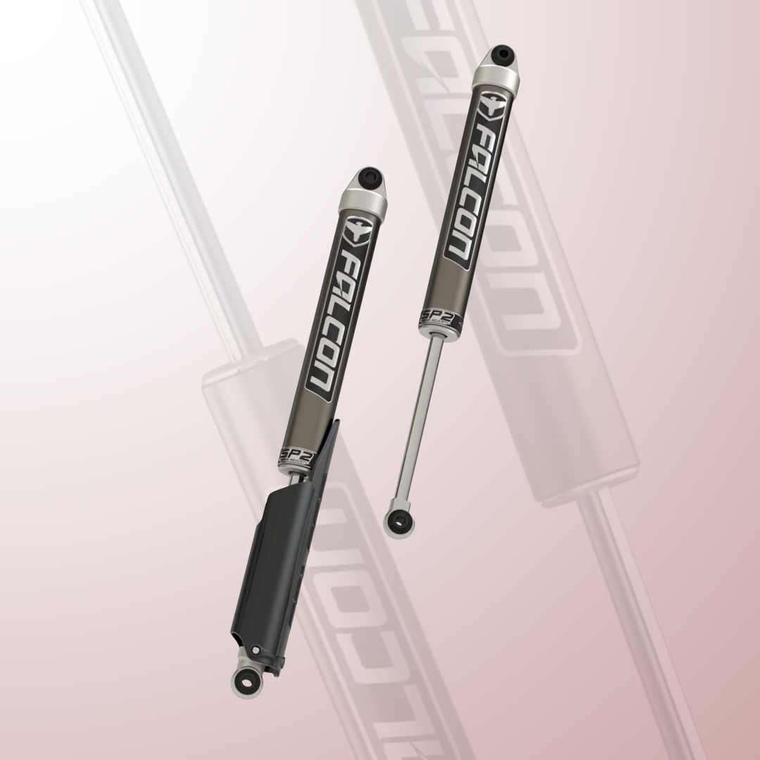 Falcon sp2 2.1 monotube shock KIT ( 2 - 3.5” LIFT ) 2 Falcon sp2 2.1 monotube shock KIT ( 2 - 3.5” LIFT )