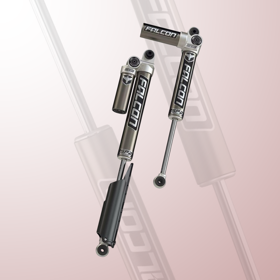 Falcon sp2 3.1 PIGGYBACK shock KIT ( 2 - 4.5” LIFT ) 2 Falcon sp2 3.1 PIGGYBACK shock KIT ( 2 - 4.5” LIFT )