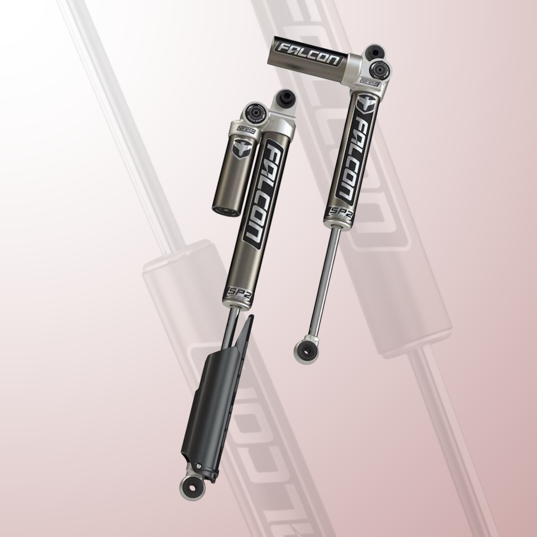 Falcon sp2 3.1 PIGGYBACK shock KIT ( 2 - 4.5” LIFT ) 2 Falcon sp2 3.1 PIGGYBACK shock KIT ( 2 - 4.5” LIFT )