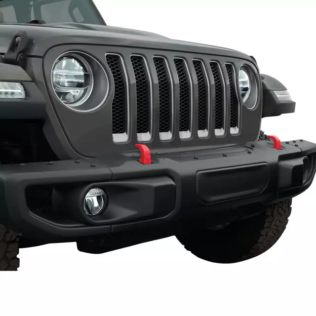 Genuine Mopar 82215120AE Off-Road Bumper For Jeep Models 3 82215120AE