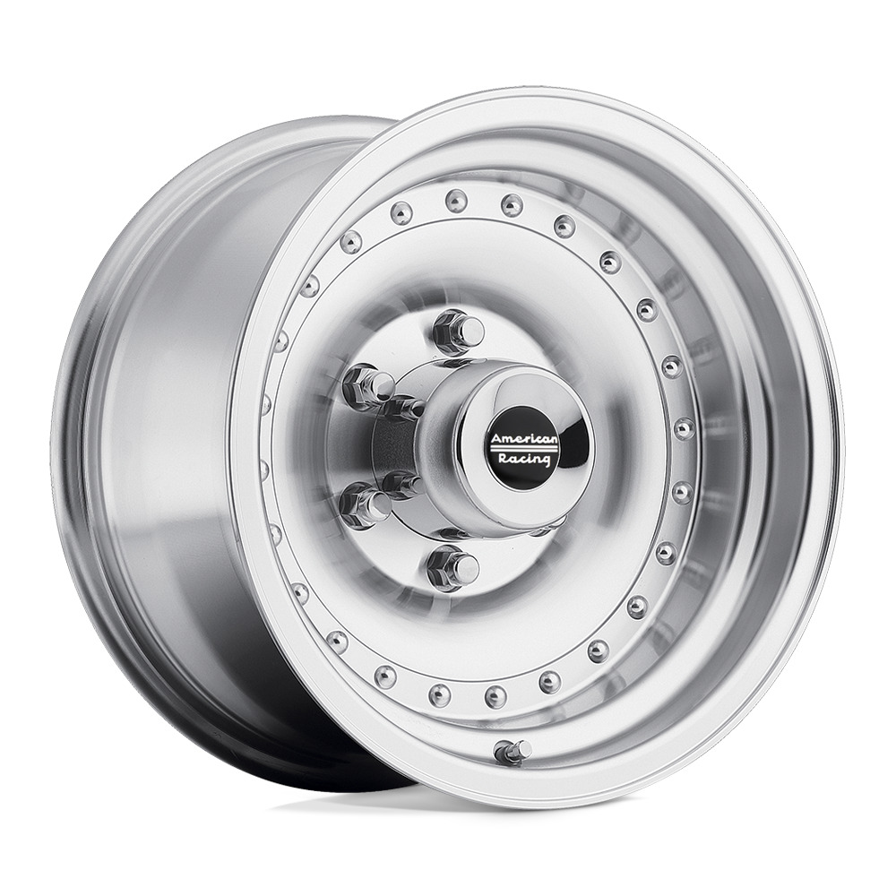 American Racing AR61 Outlaw I Wheel 15x10 6x139.7 ET-38 CB108 Machined 2 AR615183