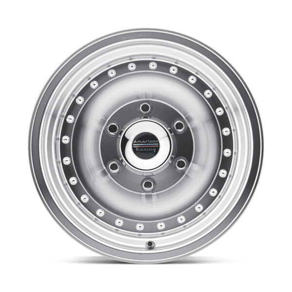 American Racing AR61 Outlaw I Wheel 15x10 6x139.7 ET-38 CB108 Machined 3 AR615183