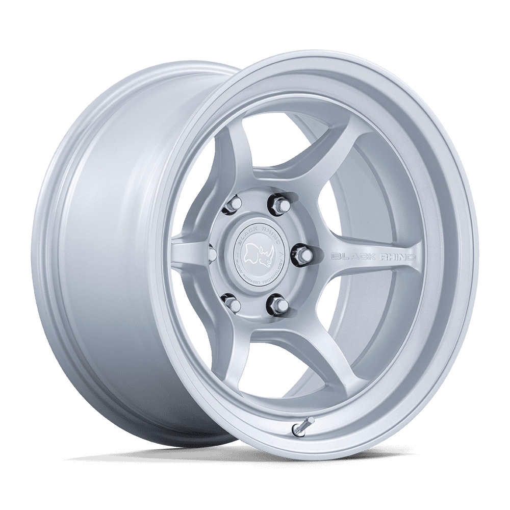 BR011 SHOGUN 17x9 | 6x139.7 | ET-38 | CB106.1 | Hyper Silver Finish – Off-Road Alloy Wheel 1 BR011