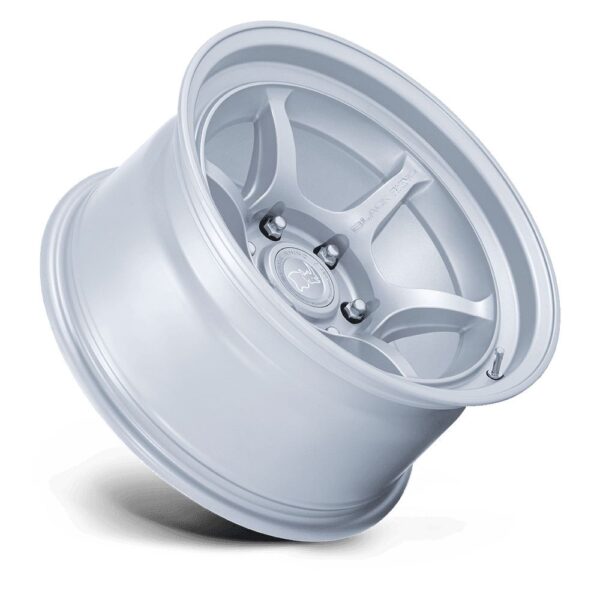 BR011 SHOGUN 17x9 | 6x139.7 | ET-38 | CB106.1 | Hyper Silver Finish – Off-Road Alloy Wheel 2 BR011