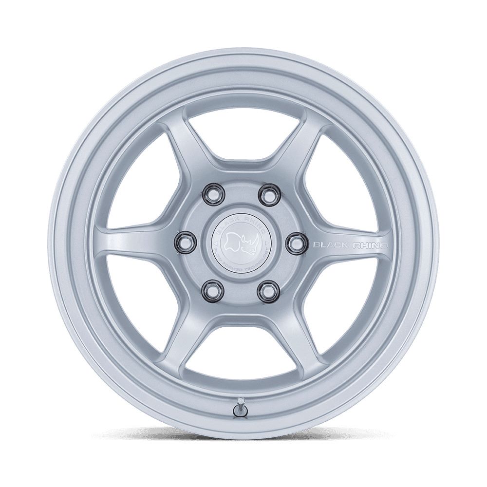 BR011 SHOGUN 17x9 | 6x139.7 | ET-38 | CB106.1 | Hyper Silver Finish – Off-Road Alloy Wheel 3 BR011
