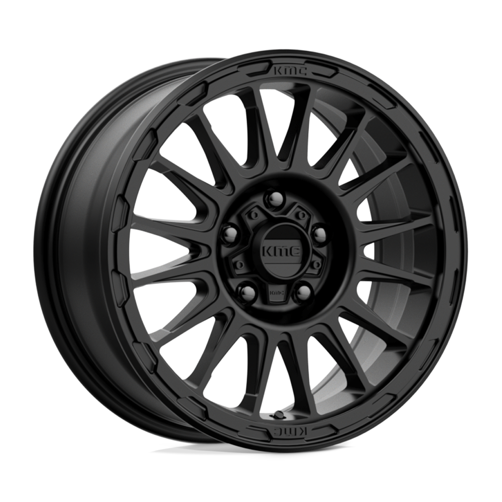 KMC KM542 Impact 16×7 – ET30 | Satin Black | 1900 lbs Load 2 KM54267042730