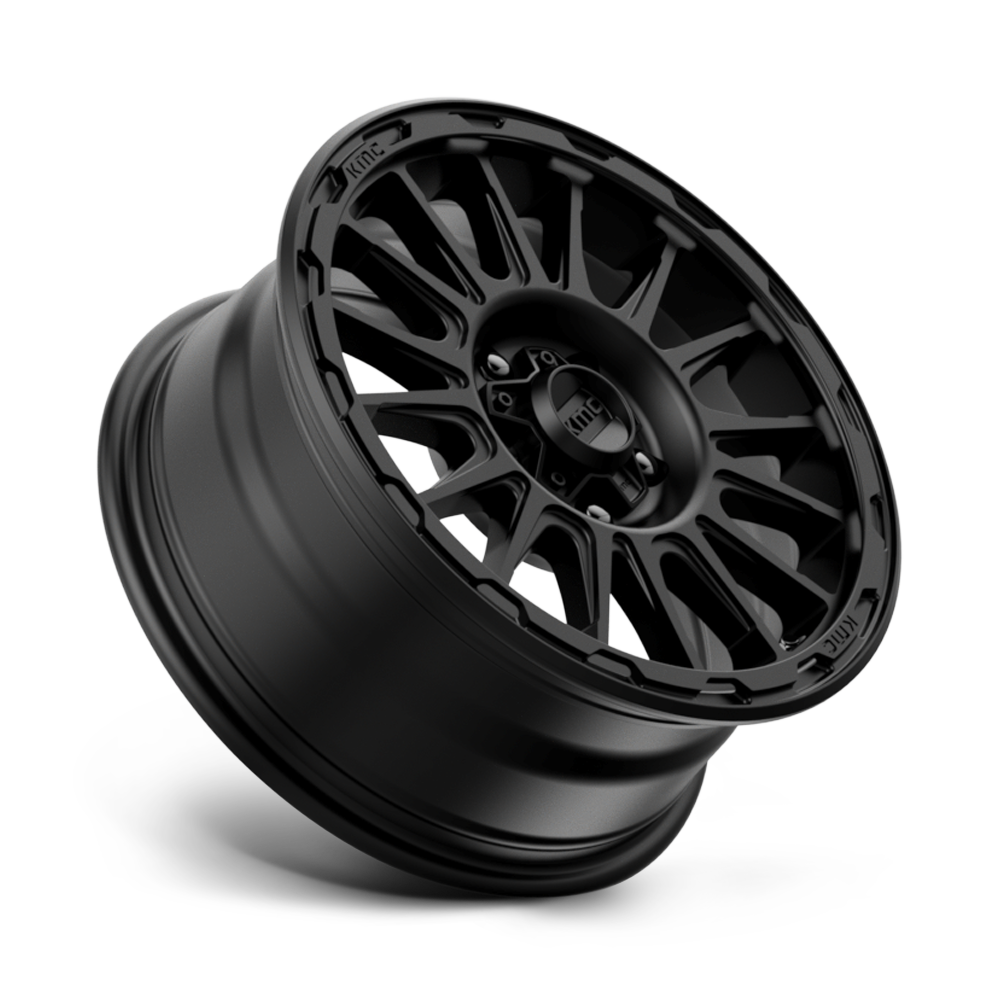 KMC KM542 Impact 16×7 – ET30 | Satin Black | 1900 lbs Load 3 KM54267042730