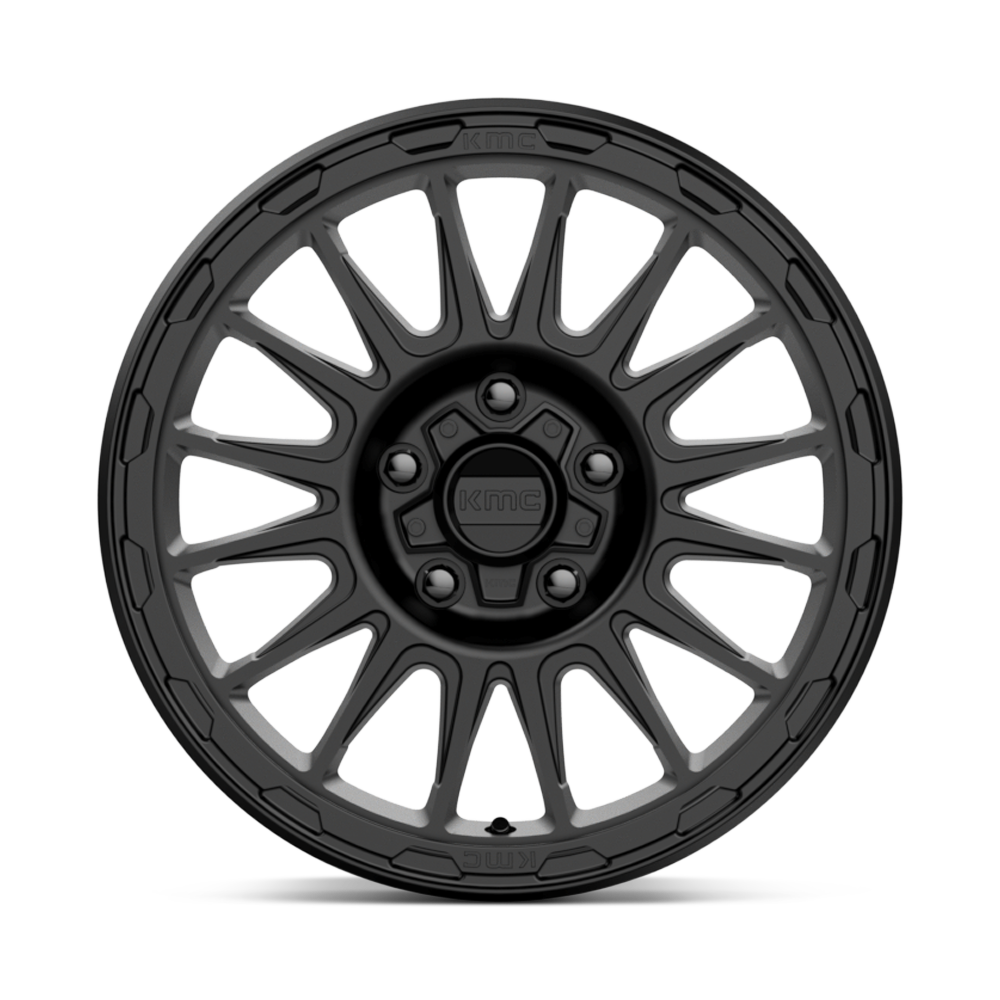 KMC KM542 Impact 16×7 – ET30 | Satin Black | 1900 lbs Load 4 KM54267042730