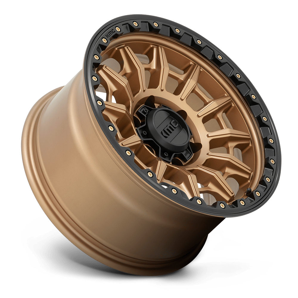 KMC KM547 Carnage 16×8 Wheel – 6×139.7 | ET0 | Matte Bronze w/ Black Lip | 2500 lbs Load 3 KM54768068600