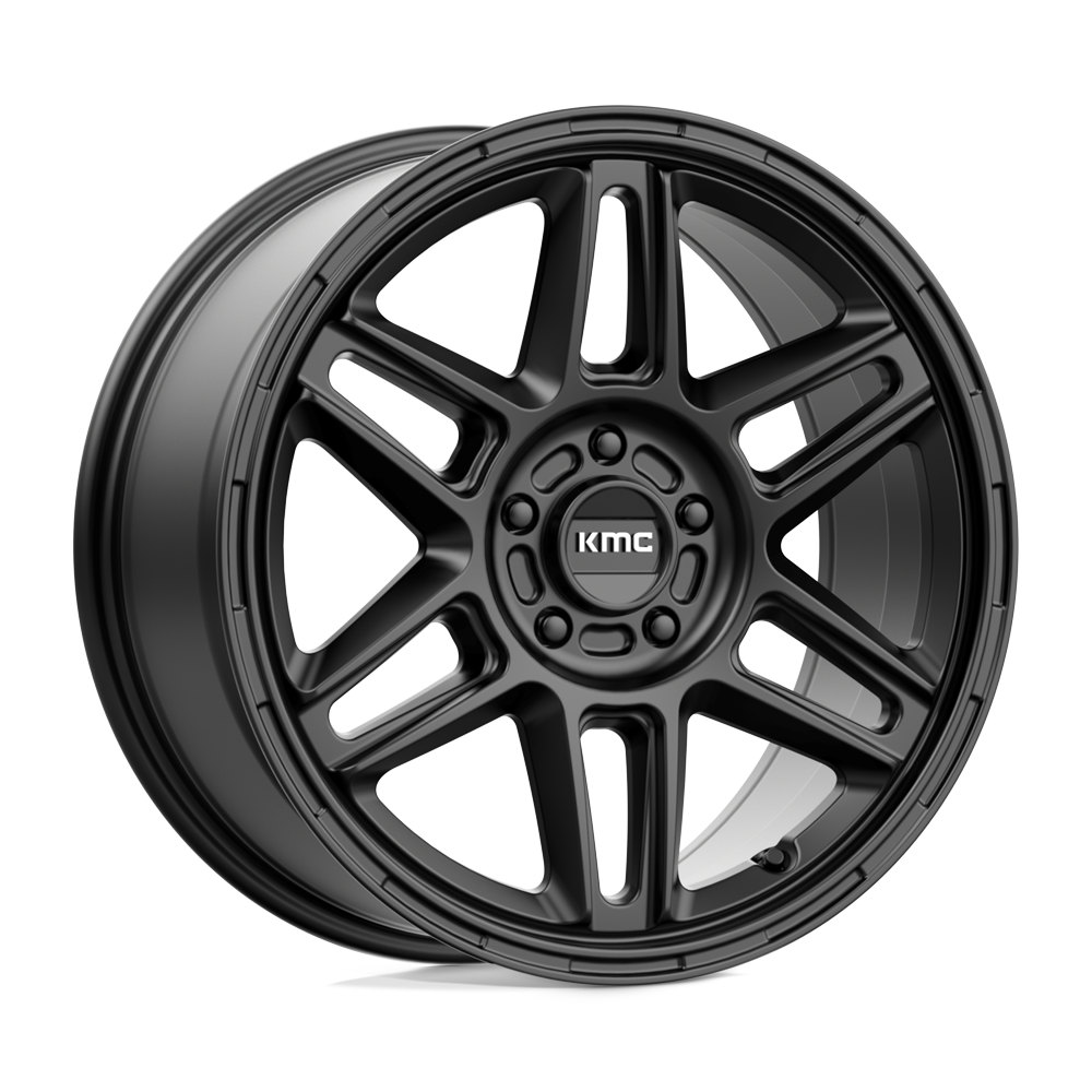 KMC KM716 NOMAD Satin Black | 17x8 | 5x108 | ET38 | 1800 lbs Load 2 KM71678045738