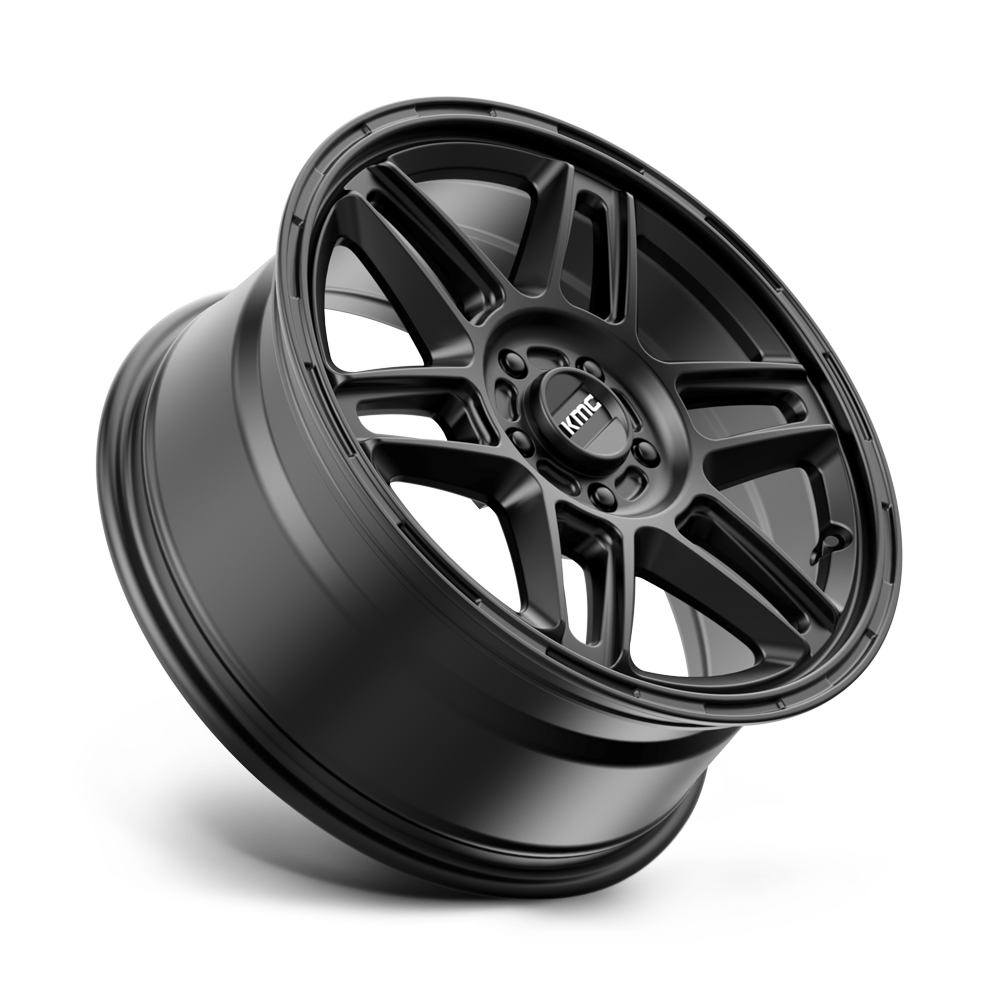 KMC KM716 NOMAD Satin Black | 17x8 | 5x108 | ET38 | 1800 lbs Load 3 KM71678045738