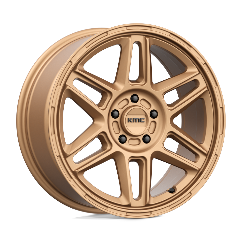 KMC KM716 NOMAD Matte Bronze | 17x8 | 5x108 | ET38 | 1800 lbs Load 2 KM71678045638