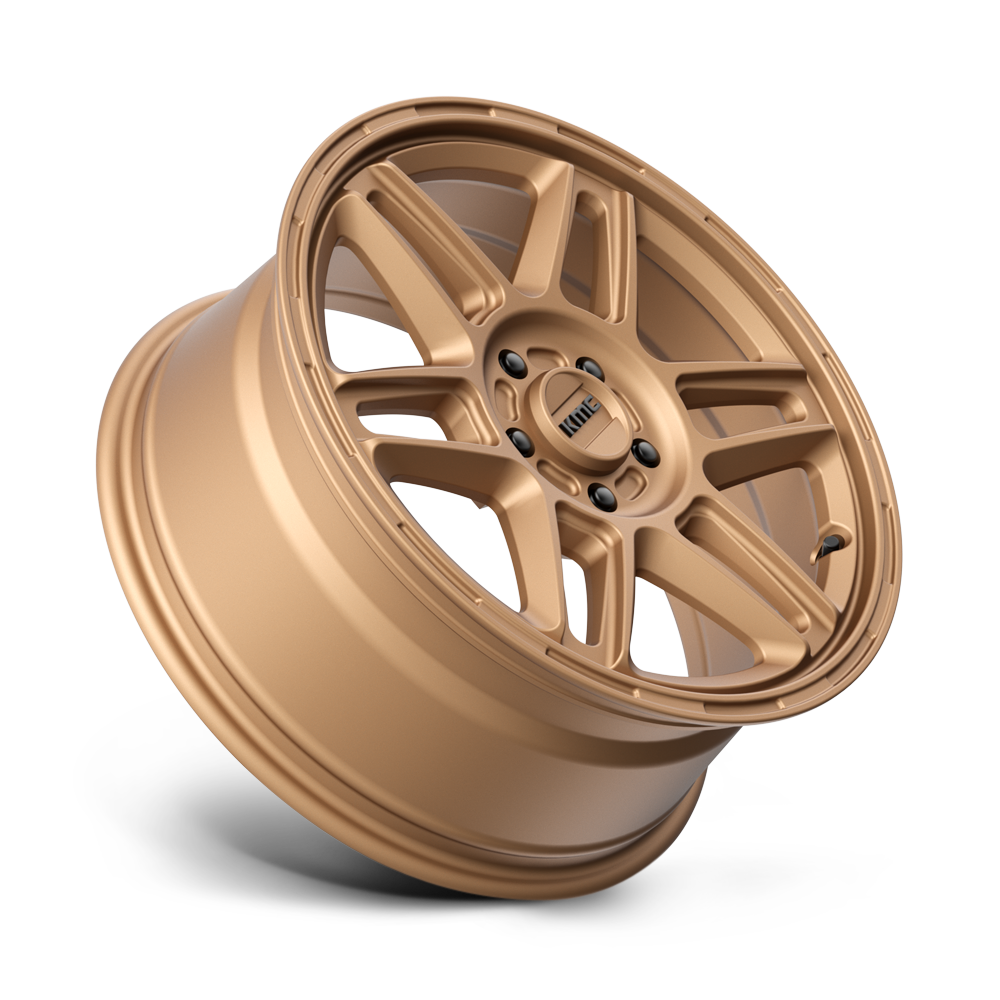 KMC KM716 NOMAD Matte Bronze | 17x8 | 5x108 | ET38 | 1800 lbs Load 3 KM71678045638