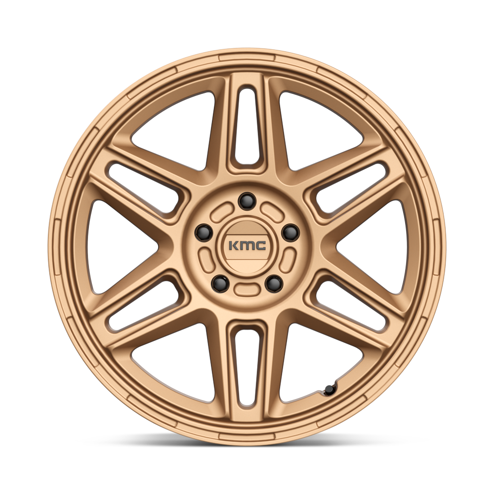KMC KM716 NOMAD Matte Bronze | 17x8 | 5x108 | ET38 | 1800 lbs Load 4 KM71678045638