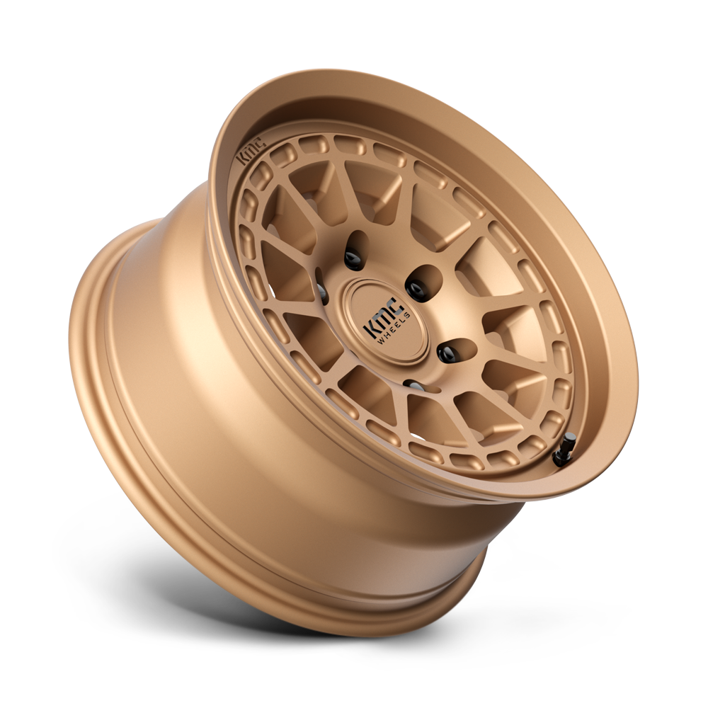KMC KM719 CANYON Matte Bronze | 16x8 | 6x139.7 | ET00 | 2500 lbs Load 3 KM71968068600