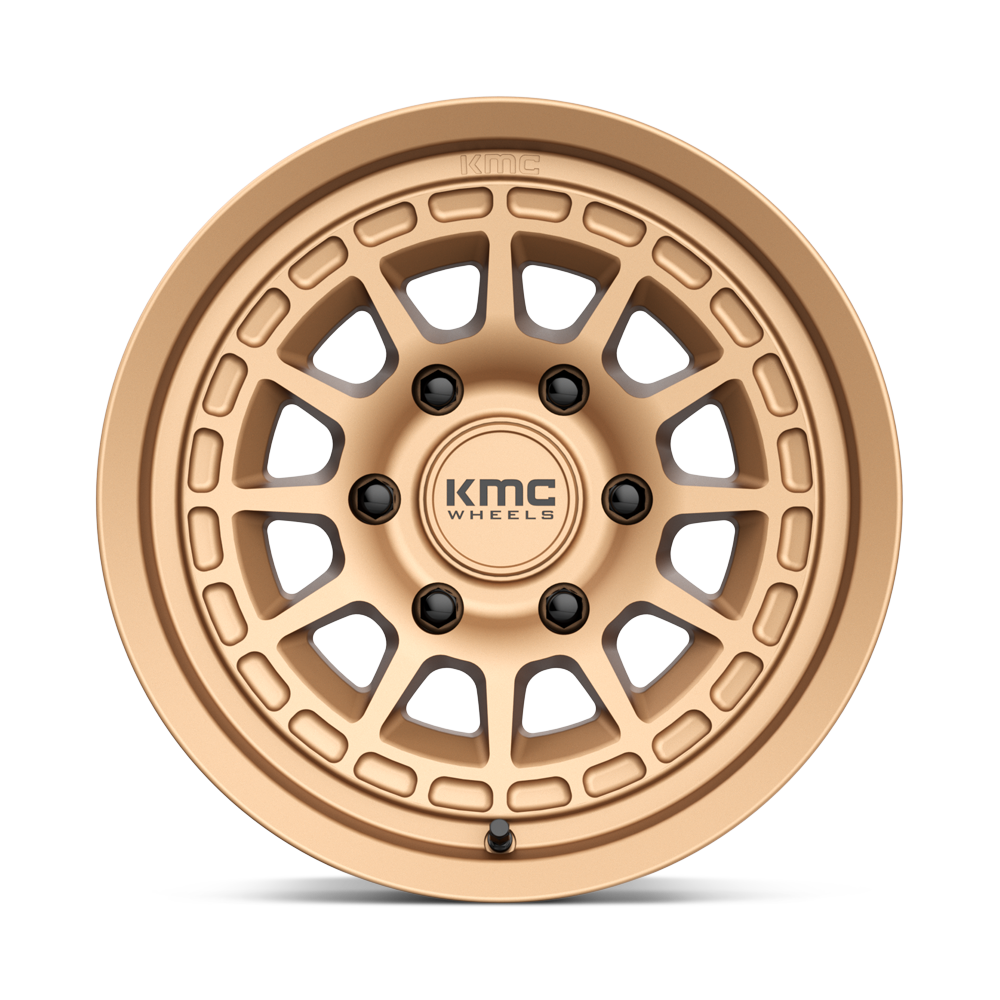 KMC KM719 CANYON Matte Bronze | 16x8 | 6x139.7 | ET00 | 2500 lbs Load 4 KM71968068600
