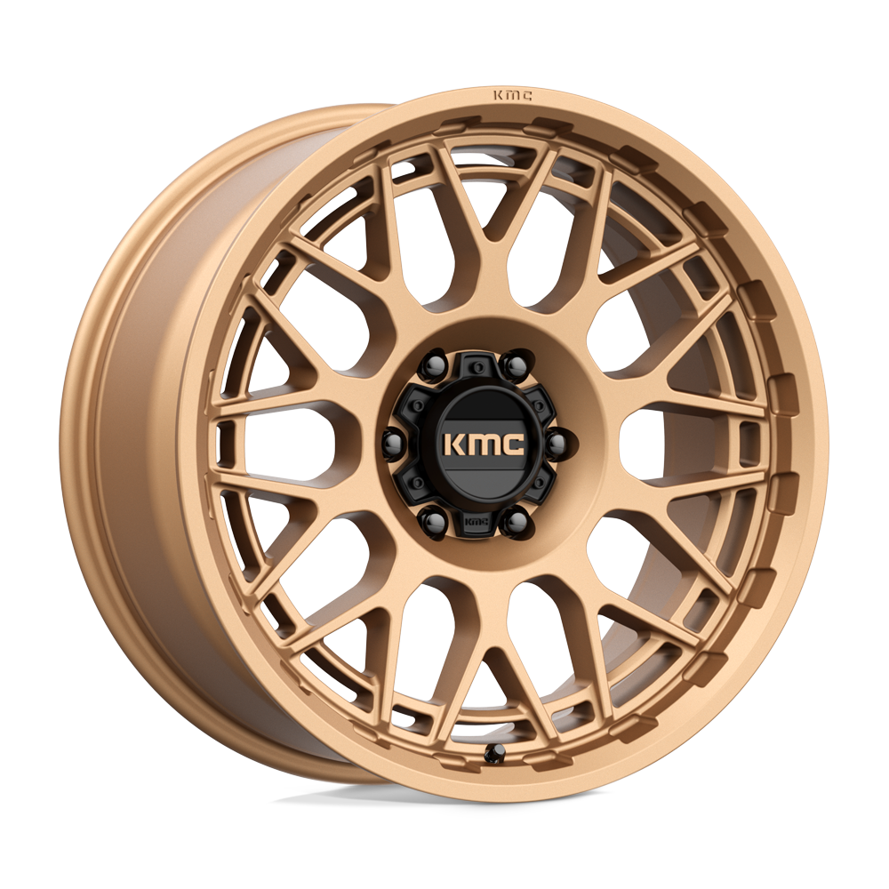 KMC KM722 TECHNIC | Matte Bronze | 17x8.5 | 5x127 | ET18 | 2500 lbs Load 2 KM72278550618