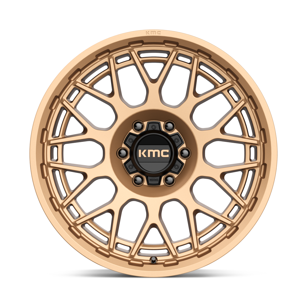 KMC KM722 TECHNIC | Matte Bronze | 17x8.5 | 5x127 | ET18 | 2500 lbs Load 4 KM72278550618