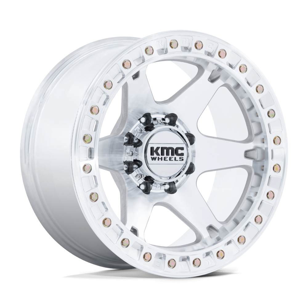 KMC KM238 VI Beadlock Machined | 17x9 | 5x127 | -38mm Offset | 4000 lbs Load 2 KM238DX17905038N