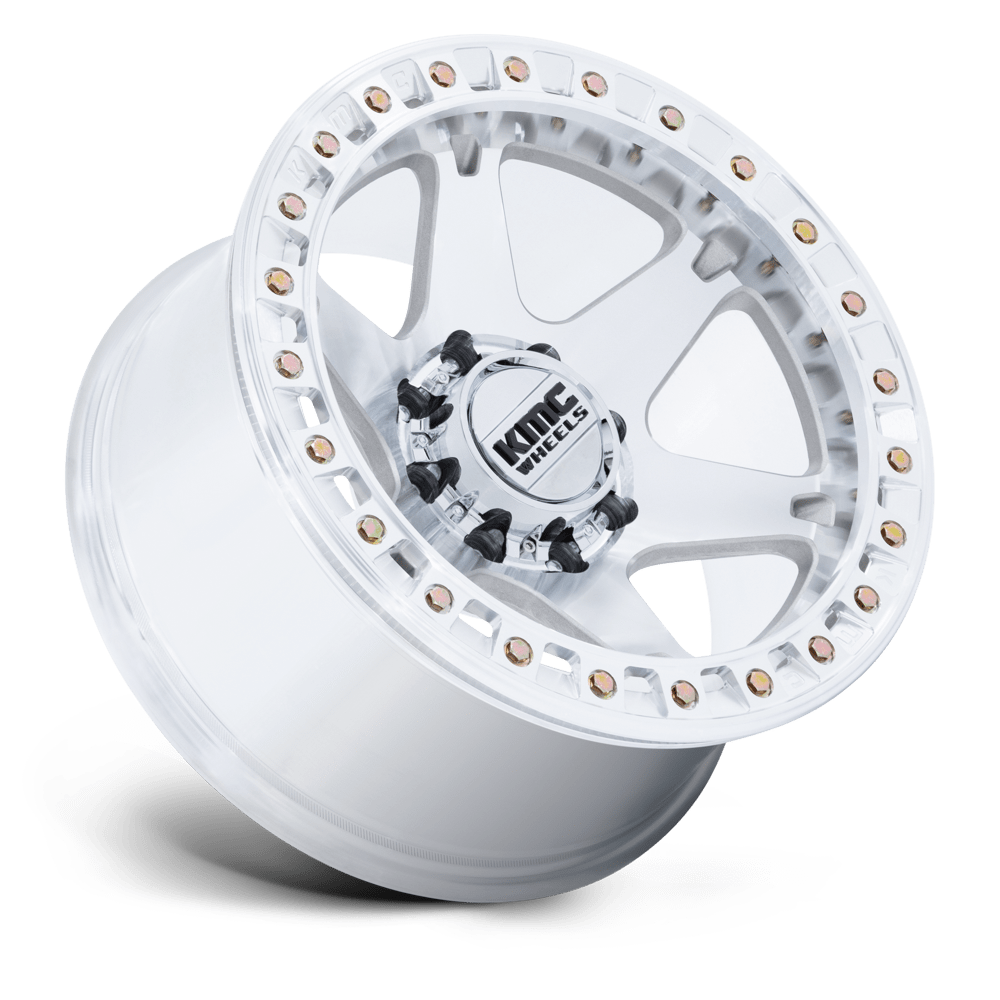 KMC KM238 VI Beadlock Machined | 17x9 | 5x127 | -38mm Offset | 4000 lbs Load 3 KM238DX17905038N