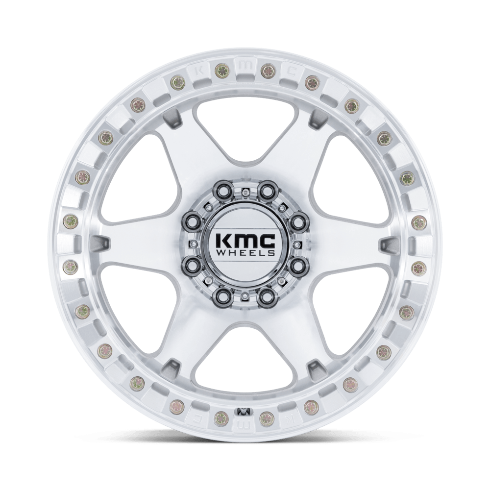 KMC KM238 VI Beadlock Machined | 17x9 | 5x127 | -38mm Offset | 4000 lbs Load 4 KM238DX17905038N