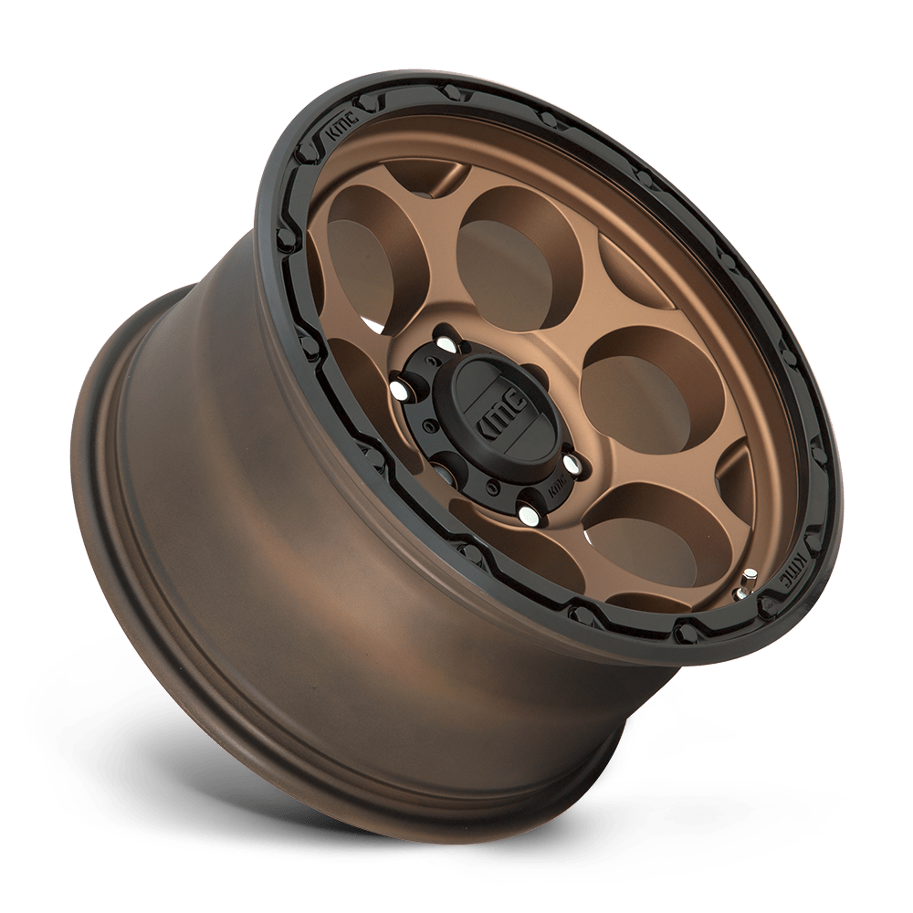 KMC KM541 Dirty Harry 17×8.5 – ET0 | Matte Bronze w/ Black Lip | 2500 lbs Load 3 KM54178550600