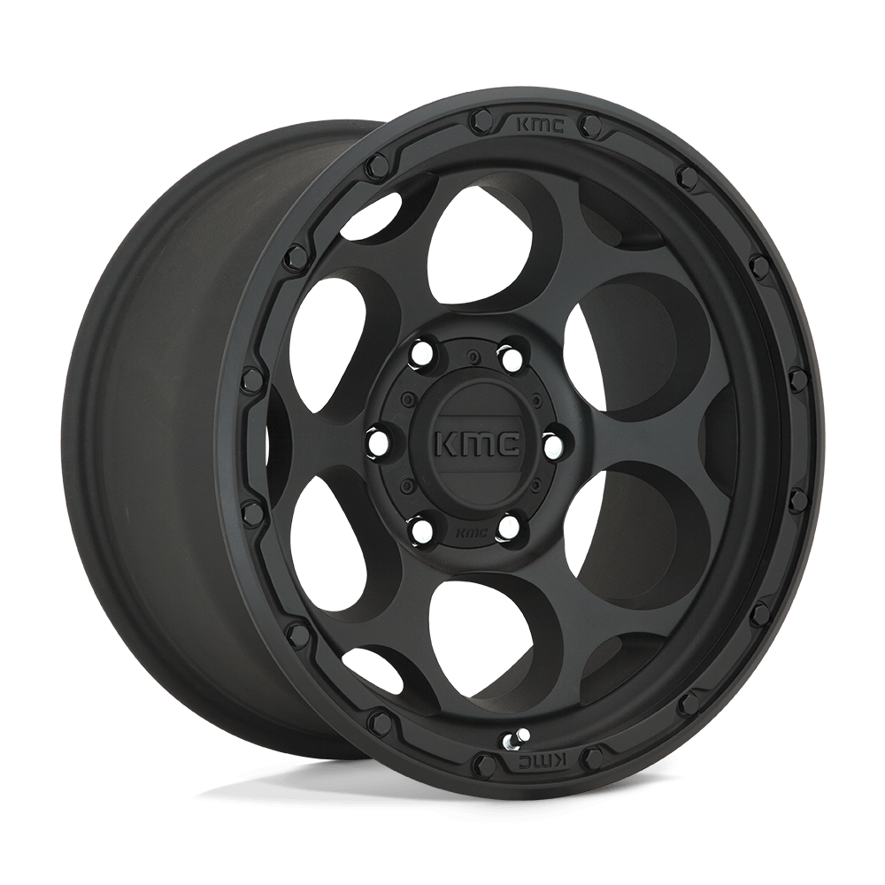 KMC KM541 Dirty Harry 17×8.5 – ET0 | Textured Black | 2500 lbs Load 2 KM54178550700