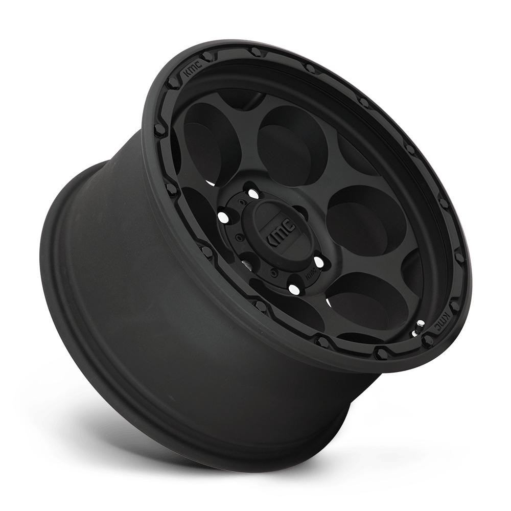 KMC KM541 Dirty Harry 17×8.5 – ET0 | Textured Black | 2500 lbs Load 3 KM54178550700
