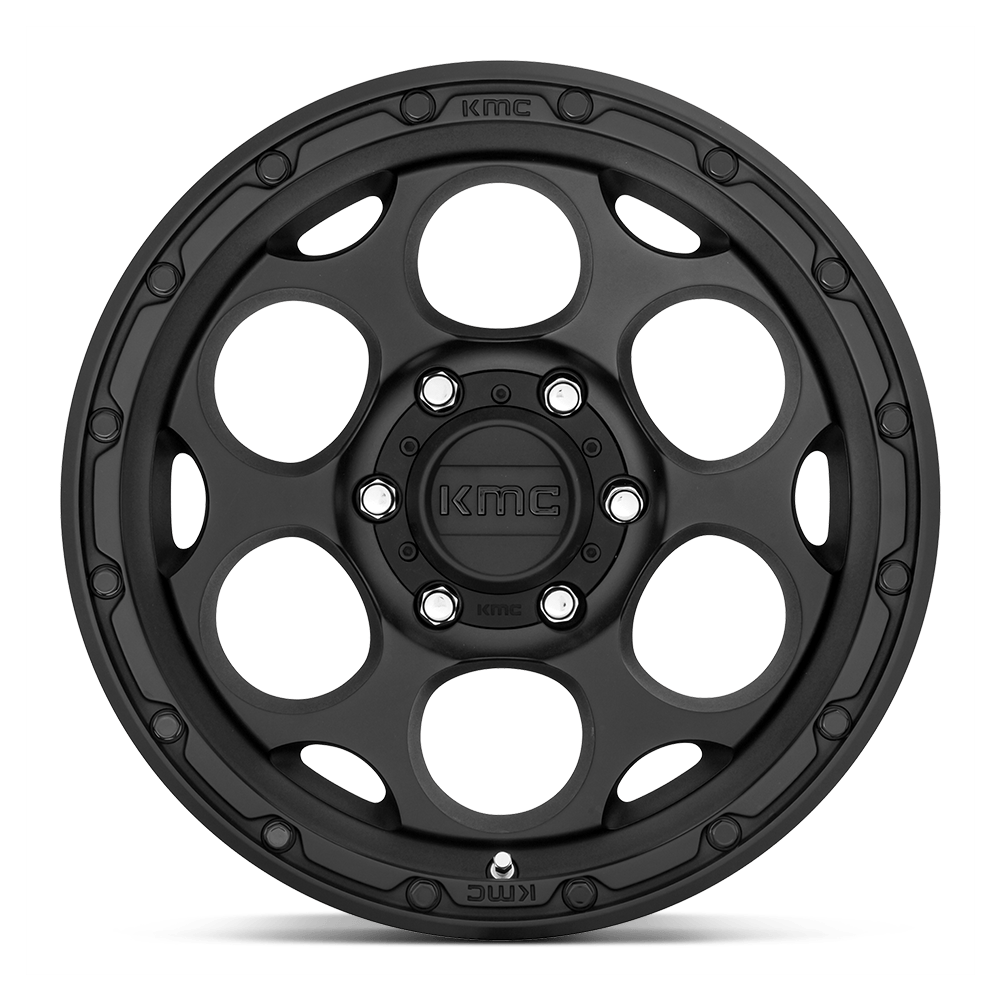 KMC KM541 Dirty Harry 17×8.5 – ET0 | Textured Black | 2500 lbs Load 4 KM54178550700