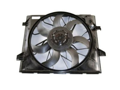 Genuine Mopar 52014787AC Radiator Cooling Fan Module For Jeep & Dodge Models 2 52014787AC