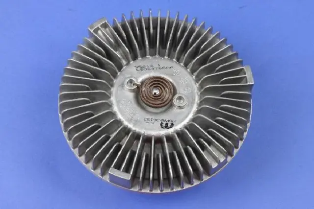 Genuine Mopar 68064766AA Fan Drive Viscous Clutch For Jeep Models 2 68064766AA