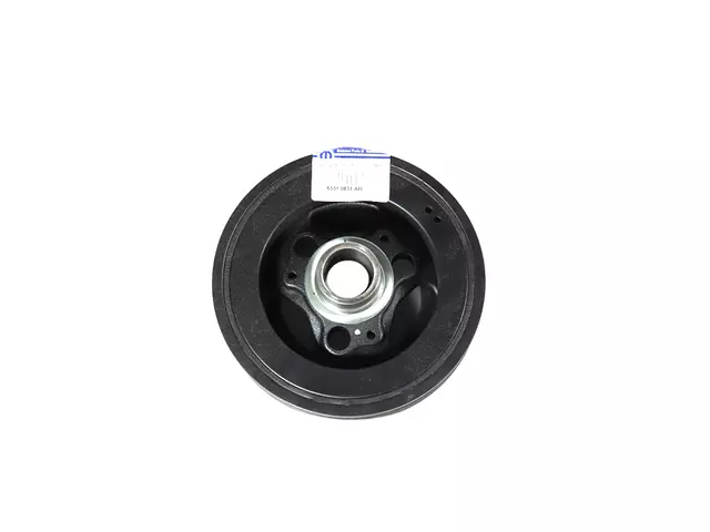 Genuine Mopar 53010831AD Crankshaft Damper For Dodge, Jeep & Ram Models 4 53010831AD