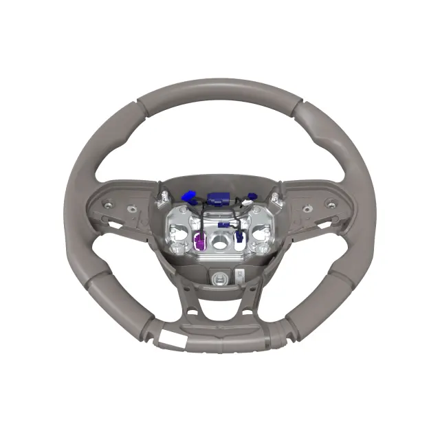 Genuine Mopar 6VD95LA8AA Steering Wheel For Dodge & Jeep Models 2 6VD95LA8AA