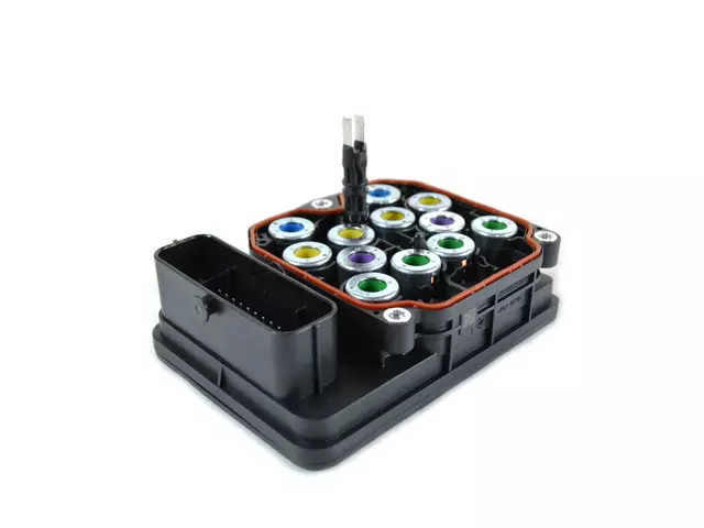 Genuine Mopar 68291563AA Anti-Lock Brake System Module For Chrysler & Dodge Models 3 68291563AA