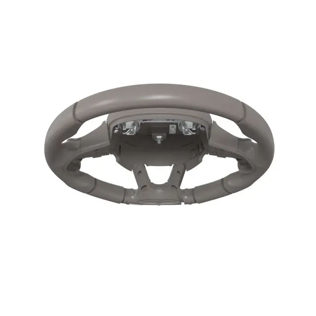 Genuine Mopar 6VD95LA8AA Steering Wheel For Dodge & Jeep Models 5 6VD95LA8AA