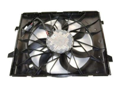 Genuine Mopar 52014787AC Radiator Cooling Fan Module For Jeep & Dodge Models 3 52014787AC