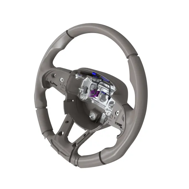 Genuine Mopar 6VD95LA8AA Steering Wheel For Dodge & Jeep Models 3 6VD95LA8AA
