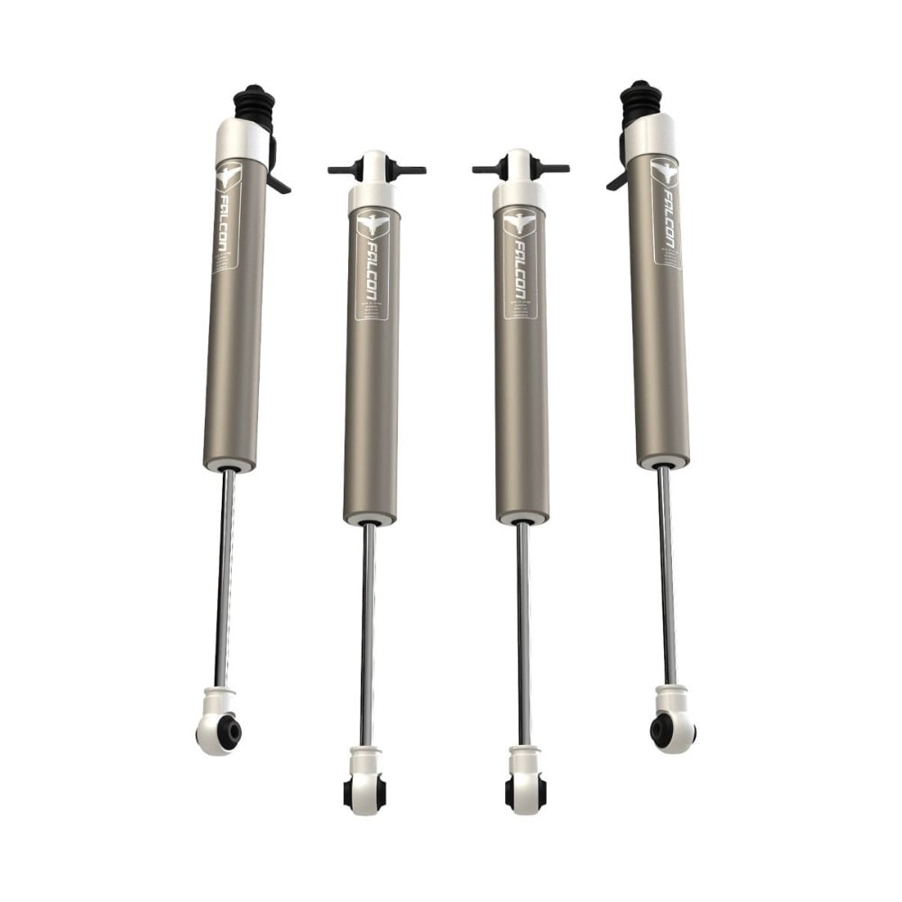 Falcon 1.1 Monotube Shock Kit (3-3.5” Lift) For Jeep Models 2 03-01-18-400-200