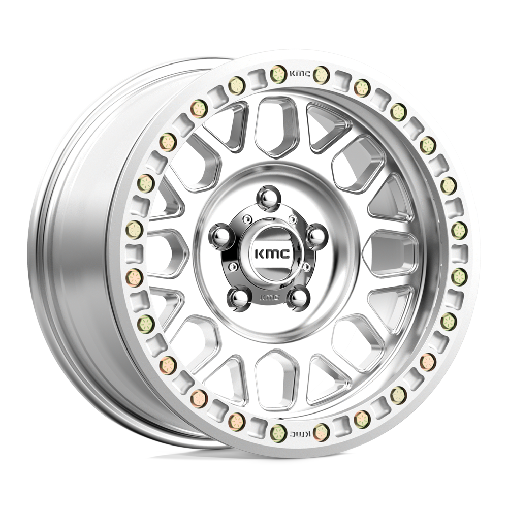 KMC KM234 GRENADE DESERT BEADLOCK 20×9 – ET-12 | Machined | 2500 lbs Load 2 KM23429050512N