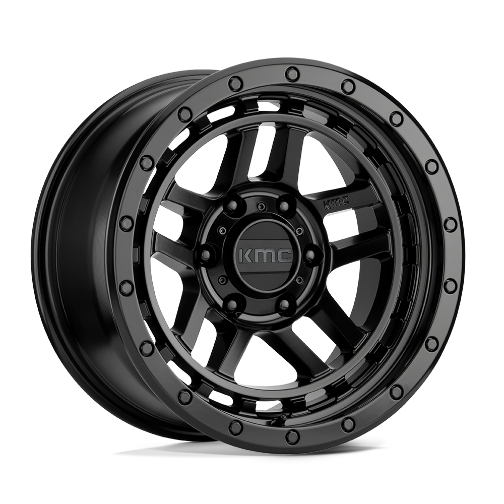 KMC KM540 Recon 17×8.5 – ET18 | Satin Black | 2500 lbs Load 2 KM54078568718