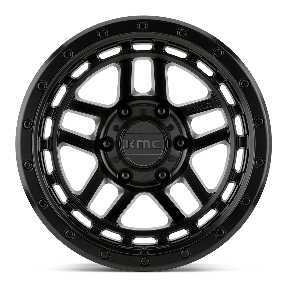 KMC KM540 Recon 17×8.5 – ET18 | Satin Black | 2500 lbs Load 4 KM54078568718