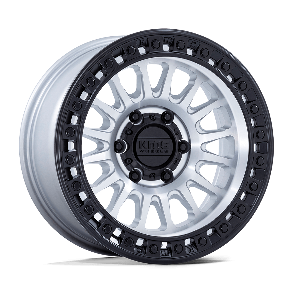 KMC KM552 IMS 17×8.5 – ET-10 | Machined w/ Matte Black Lip | 2500 lbs Load 2 KM552DB17855010N