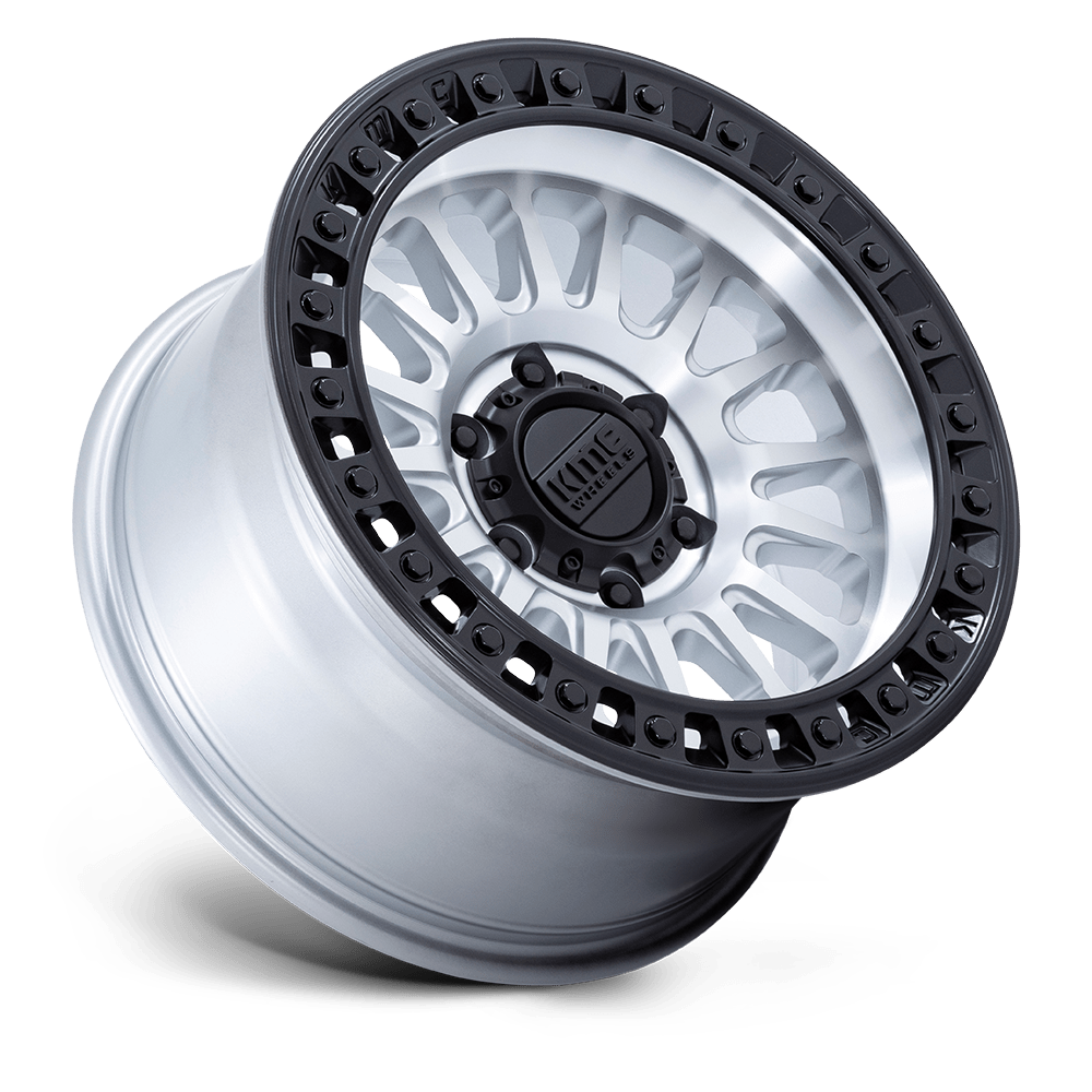 KMC KM552 IMS 17×8.5 – ET-10 | Machined w/ Matte Black Lip | 2500 lbs Load 3 KM552DB17855010N
