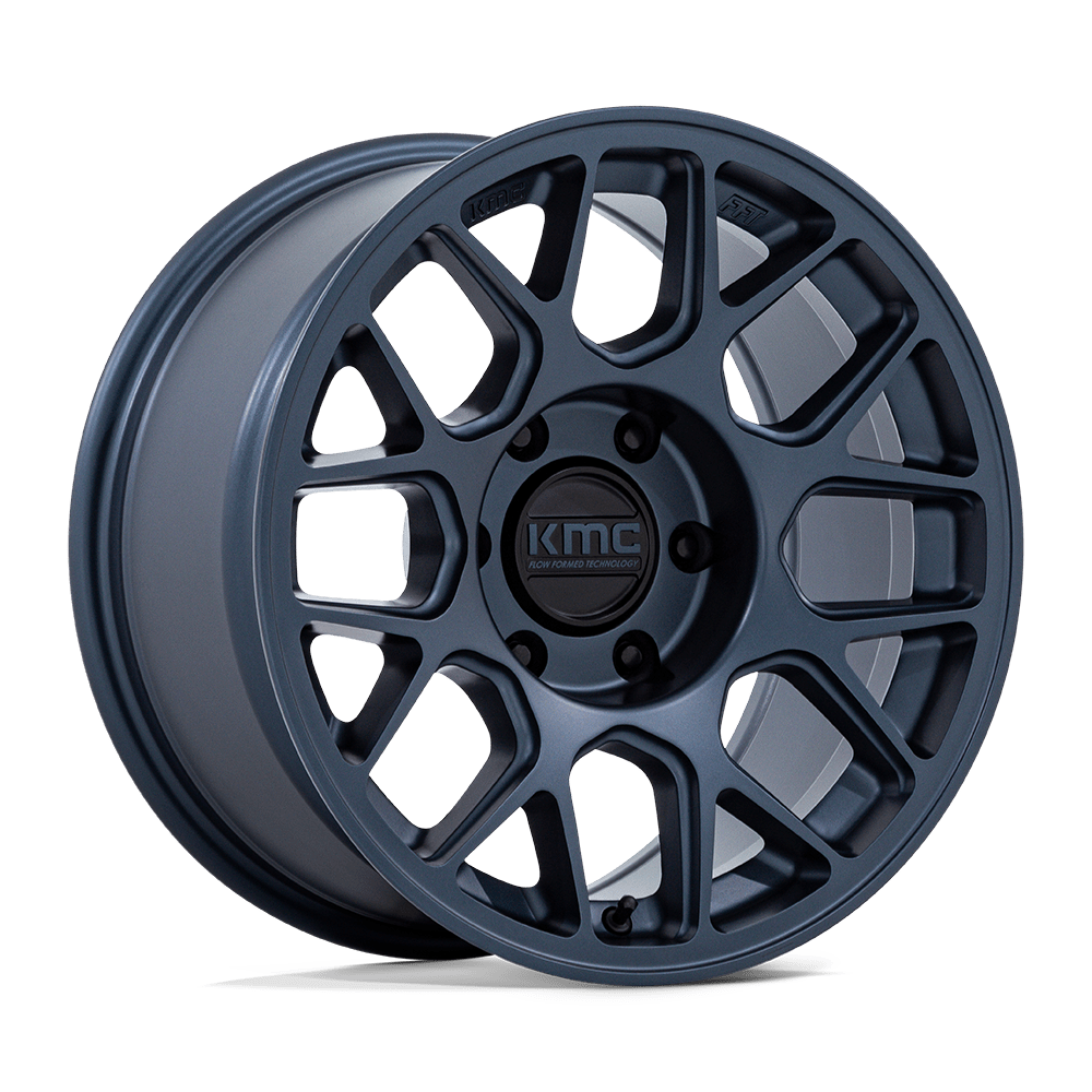 KMC KM730 Hatchet 17×8.5 – ET25 | Metallic Blue | 2650 lbs Load 2 KM730LX17855025