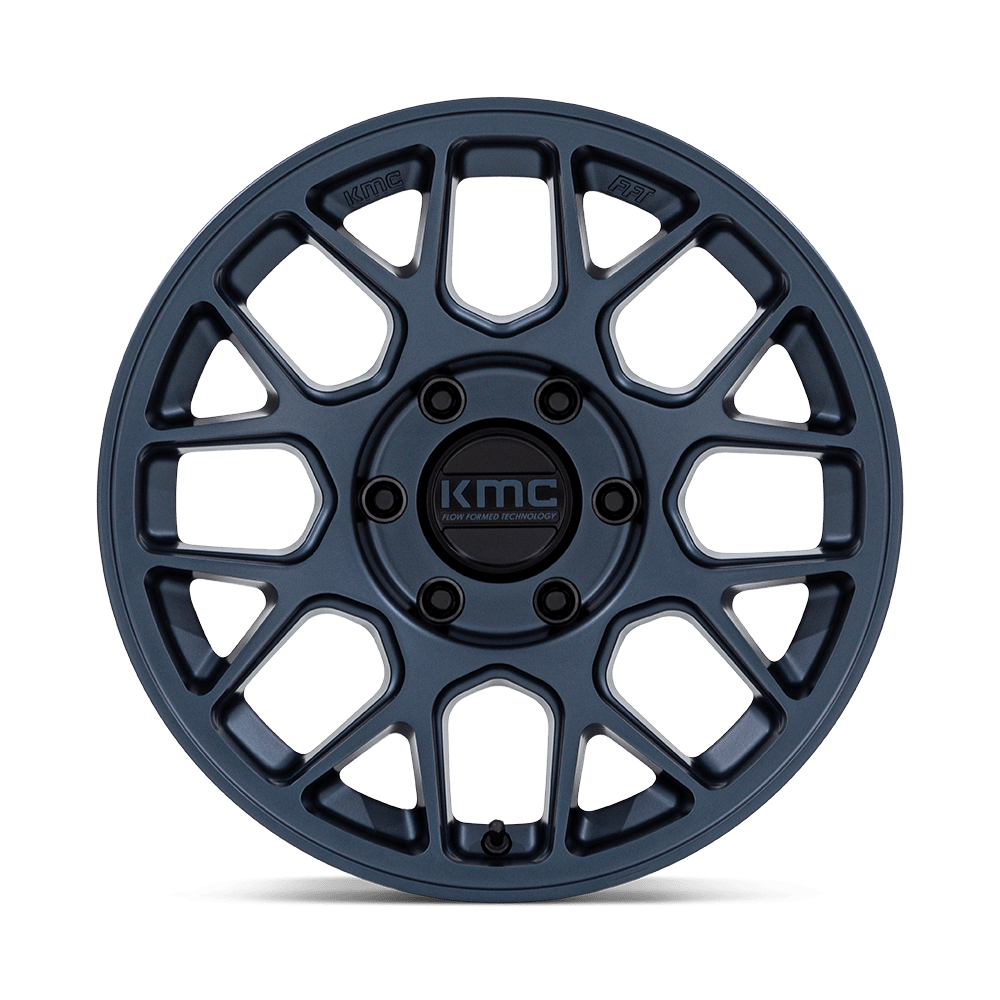 KMC KM730 Hatchet 17×8.5 – ET25 | Metallic Blue | 2650 lbs Load 4 KM730LX17855025